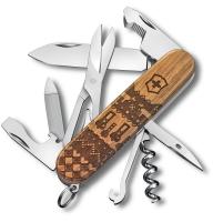 Швейцарський складаний ніж Victorinox COMPANION Wood Swiss Spirit LE 1.3901.63L23