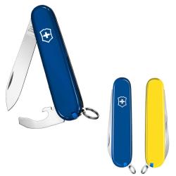 Швейцарський складаний ніж Victorinox BANTAM UKRAINE 0.2303.2.8