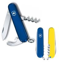 Швейцарский складной нож Victorinox WAITER UKRAINE 0.3303.2.8