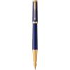 Ручка перова Parker INGENUITY Blue Lacquer GT FP F