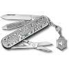Швейцарский складной нож Victorinox CLASSIC SD Brilliant Damast 0.6221.34