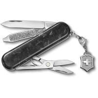 Швейцарский складной нож Victorinox CLASSIC SD Brilliant Carbon 0.6221.90