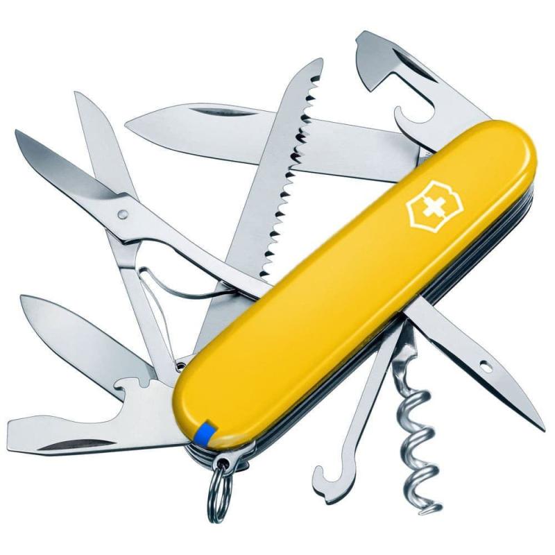Швейцарський складаний ніж Victorinox HUNTSMAN 1.3713.8