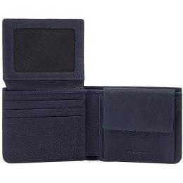 Портмоне Piquadro PAAVO (S122) Night Blue PU4518S122R_BLU