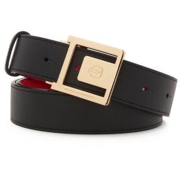 Ремень двусторонний Piquadro CIRCLE (W92) Black-Red CU6180W92_NR