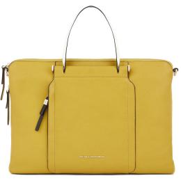 Сумка для ноутбука 15.6″ Piquadro CIRCLE (W92) Yellow-Green CA4021W92_GIVE