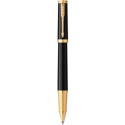 Ручка ролерна Parker INGENUITY Black Lacquer GT RB