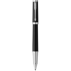 Ручка роллерная Parker INGENUITY Black Lacquer CT RB