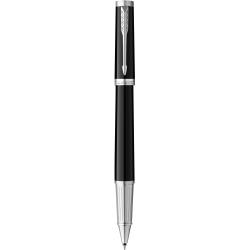 Ручка ролерна Parker INGENUITY Black Lacquer CT RB