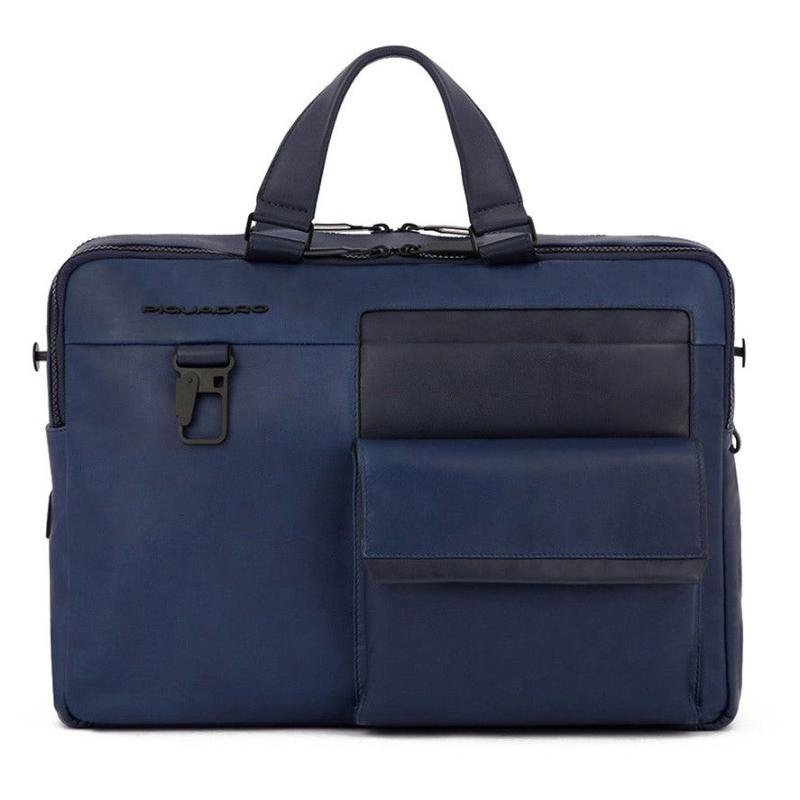 Сумка для ноутбука 15.6 Piquadro FINN (S123) Night Blue CA5981S123_BLU