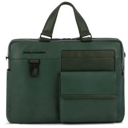 Портфель Piquadro FINN (S123) Military Green CA1903S123_VE