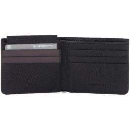 Портмоне Piquadro PAAVO (S122) Black PU3891S122R_N