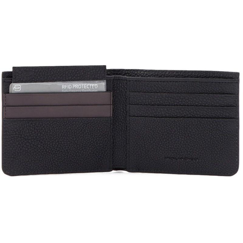 Портмоне Piquadro PAAVO (S122) Black PU3891S122R_N
