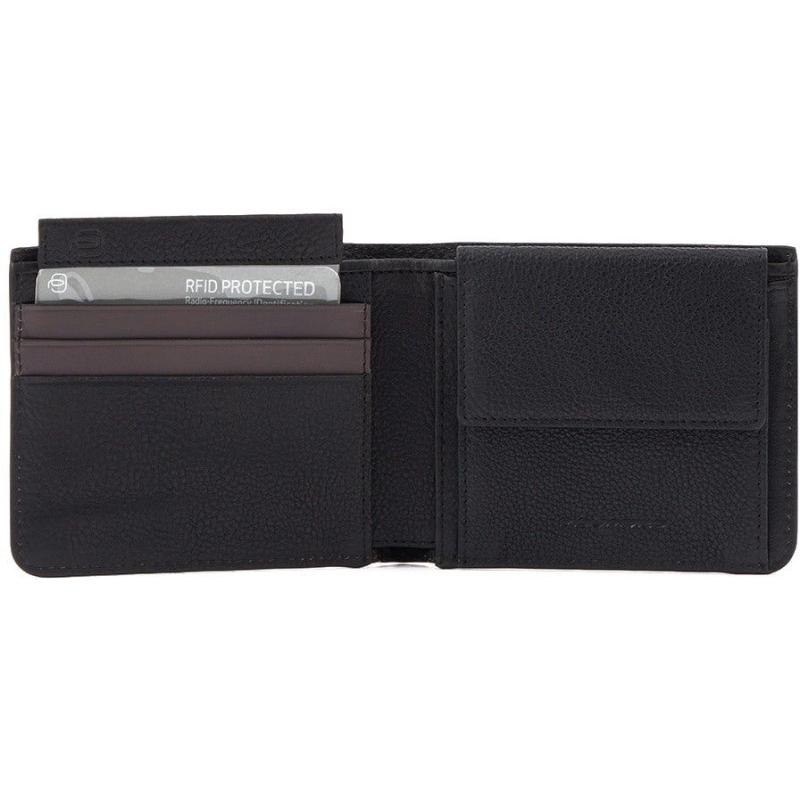 Портмоне Piquadro PAAVO (S122) Black PU4188S122R_N