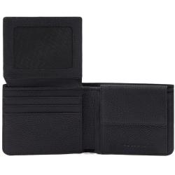 Портмоне Piquadro PAAVO (S122) Black PU4518S122R_N