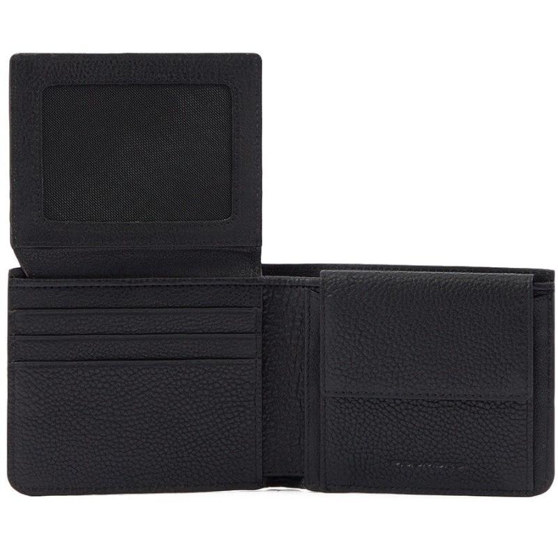 Портмоне Piquadro PAAVO (S122) Black PU4518S122R_N