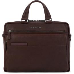 Портфель Piquadro PAAVO (S122) Dark Brown CA4098S122_TM