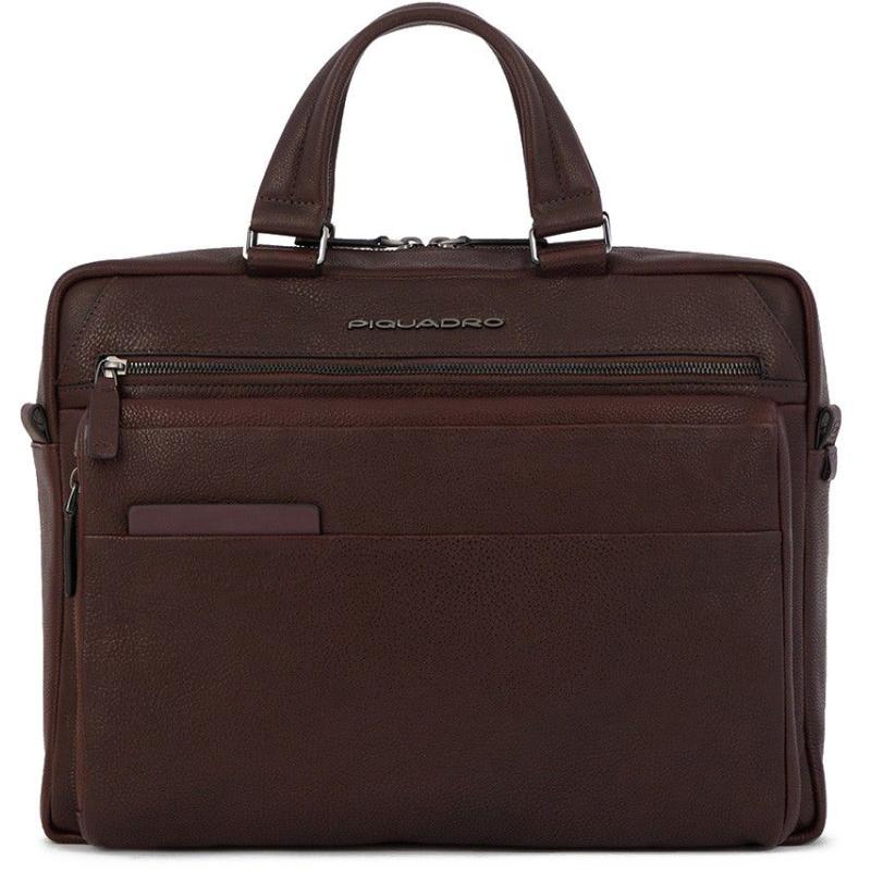 Портфель Piquadro PAAVO (S122) Dark Brown CA4098S122_TM
