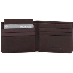 Портмоне Piquadro PAAVO (S122) Dark Brown PU3891S122R_TM