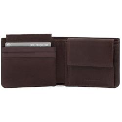 Портмоне Piquadro PAAVO (S122) Dark Brown PU4188S122R_TM