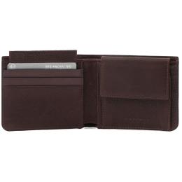 Портмоне Piquadro PAAVO (S122) Dark Brown PU4188S122R_TM