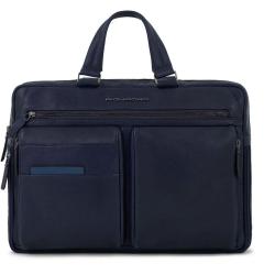Сумка для ноутбука 15.6″ Piquadro PAAVO (S122) Night Blue CA6025S122_BLU