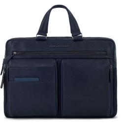 Сумка для ноутбука 15.6″ Piquadro PAAVO (S122) Night Blue CA6025S122_BLU