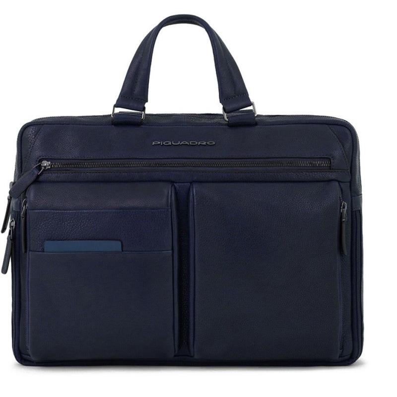 Сумка для ноутбука 15.6 Piquadro PAAVO (S122) Night Blue CA6025S122_BLU