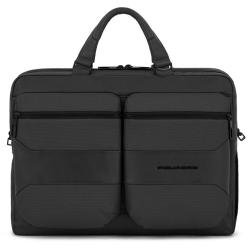 Сумка-рюкзак для ноутбука Piquadro GIO (S124) Black CA6017S124_N