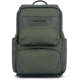 Рюкзак для ноутбука 15,6″ Piquadro GIO (S124) Green CA6010S124_VE