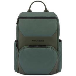 Рюкзак для ноутбука 14″ Piquadro GIO (S124) Green CA6012S124_VE