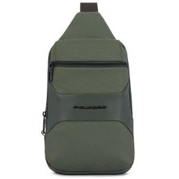 Сумка-слинг Piquadro GIO (S124) Green CA6016S124_VE