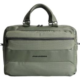 Сумка для ноутбука 14″ Piquadro GIO (S124) Green CA6018S124_VE