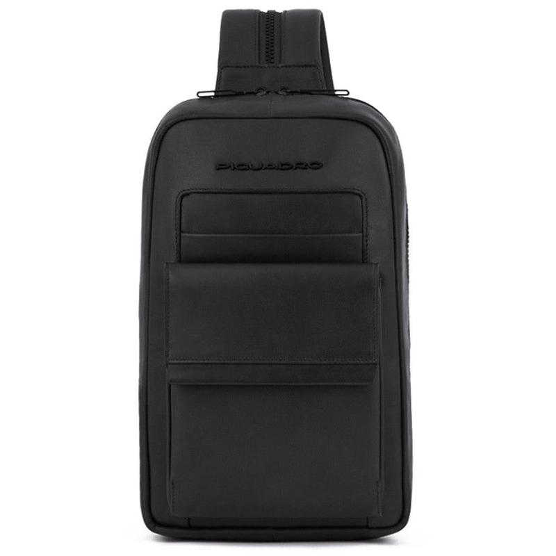 Сумка-слінг Piquadro FINN (S123) Black CA5982S123_N