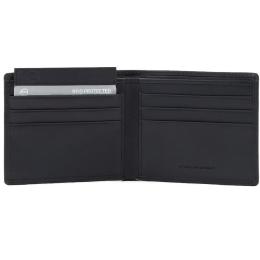 Портмоне Piquadro FINN (S123) Black PU3891S123R_N