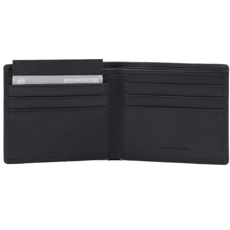 Портмоне Piquadro FINN (S123) Black PU3891S123R_N