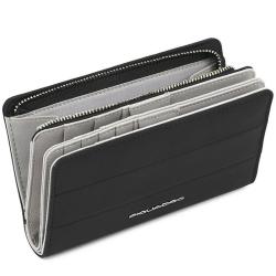 Гаманець Piquadro ALVAR (S128) Black PD1353S128R_N