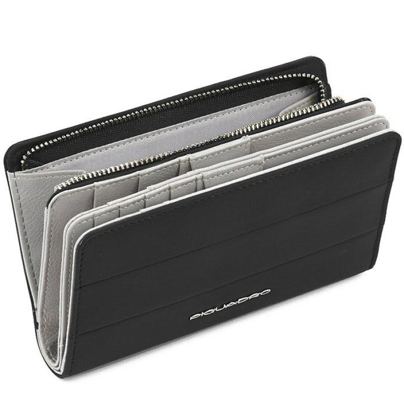 Гаманець Piquadro ALVAR (S128) Black PD1353S128R_N