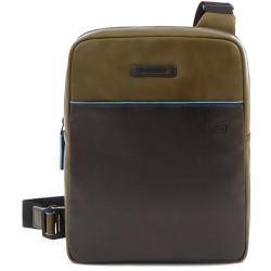 Сумка Piquadro B2 REVAMP (B2V) Green-Black CA5943B2V_VEN