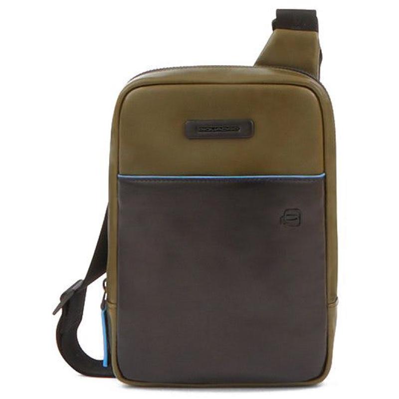 Сумка Piquadro B2 REVAMP (B2V) Green-Black CA5944B2V_VEN