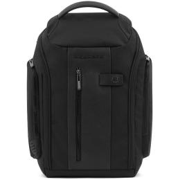 Дорожный рюкзак-сумка Piquadro BRIEF 2 (BR2) Black BV6154BR2_N