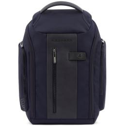 Дорожный рюкзак-сумка Piquadro BRIEF 2 (BR2) Blue BV6154BR2_BLU