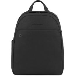 Рюкзак для ноутбука 13″ Piquadro BLACK SQUARE (B3) Black CA6106B3_N