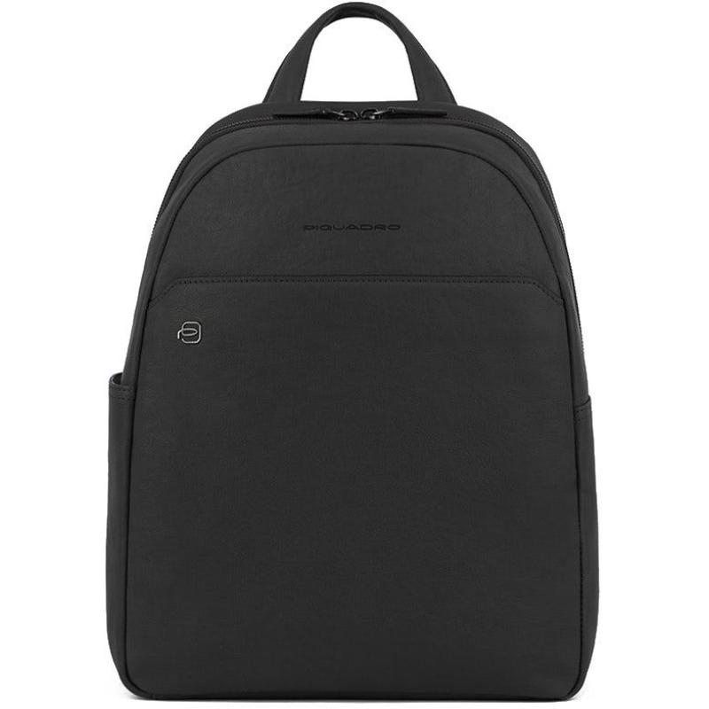 Рюкзак для ноутбука 13  Piquadro BLACK SQUARE (B3) Black CA6106B3_N