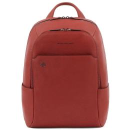 Рюкзак для ноутбука 14″ Piquadro BLACK SQUARE (B3) Brick Red CA3214B3_R2