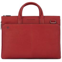 Сумка для ноутбука 15.6″ Piquadro BLACK SQUARE (B3) Brick Red CA4021B3_R2