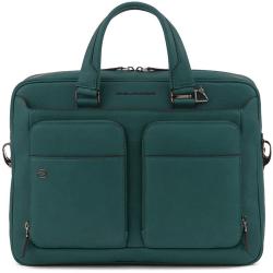 Портфель Piquadro BLACK SQUARE (B3) Cinnabar Green CA2849B3_VE3