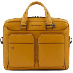 Портфель Piquadro BLACK SQUARE (B3) Yellow CA2849B3_G