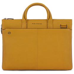 Сумка для ноутбука 15.6″ Piquadro BLACK SQUARE (B3) Yellow CA4021B3_G
