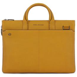 Сумка для ноутбука 15.6″ Piquadro BLACK SQUARE (B3) Yellow CA4021B3_G